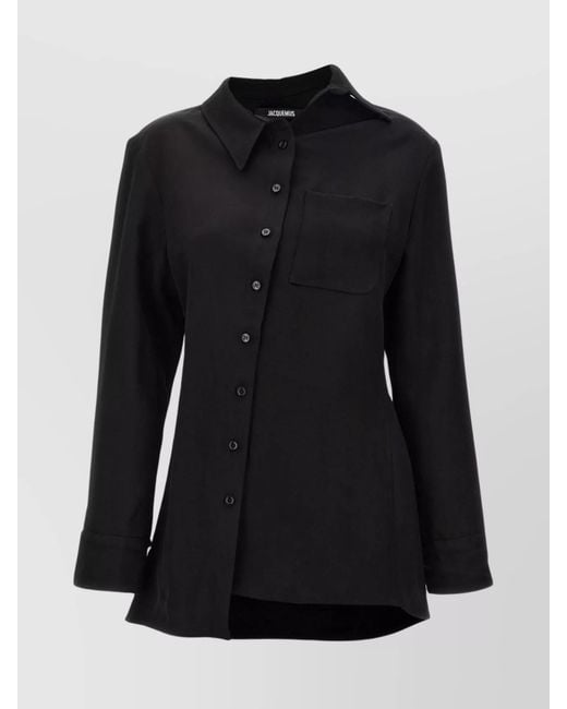 Jacquemus Black La Chemise Pablo Shirt
