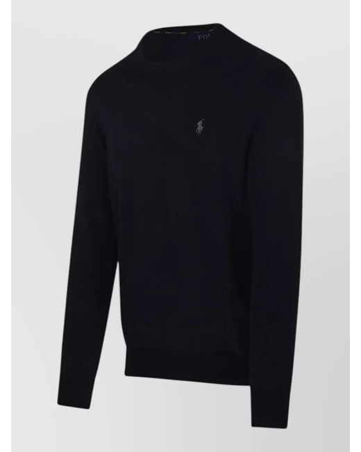 Ralph Lauren Blue Cotton Crew-Neck T-Shirt for men