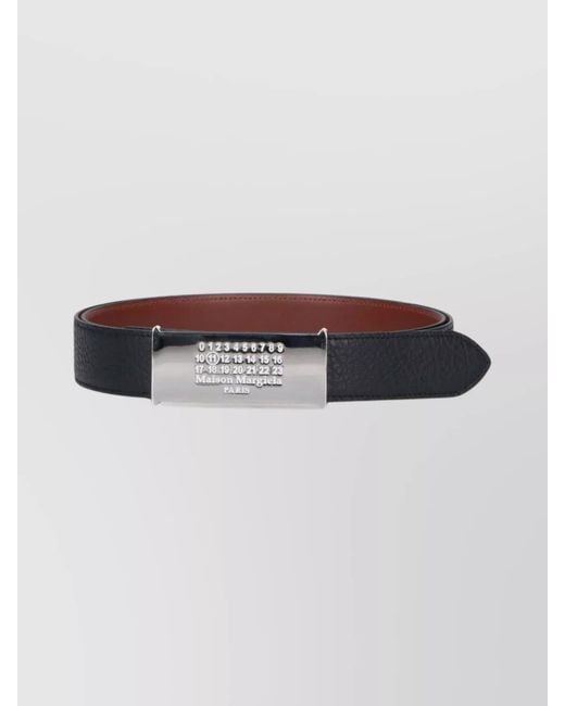 Maison Margiela Multicolor Leather Reversible Belt