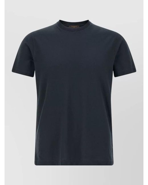 Zanone Blue Ice Cotton T-Shirt for men