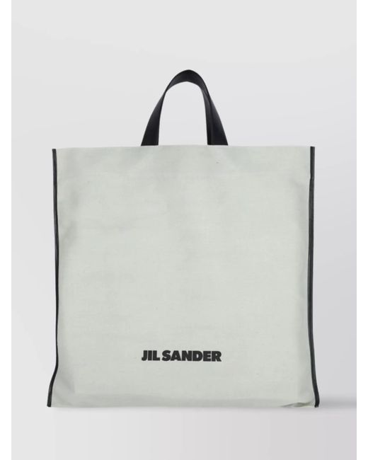 Jil Sander Gray Market Tote Tote Bag