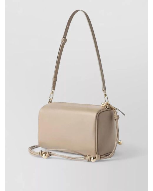 Furla Natural 1927 Leather Cross-Body Bag