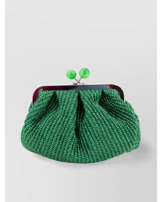 Weekend by Maxmara Green Small Pasticcino Bag