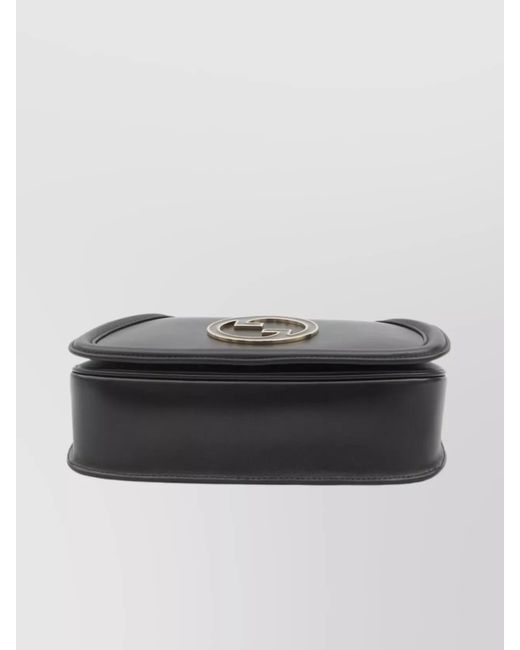 Gucci Black Blondie Medium Leather Shoulder Bag