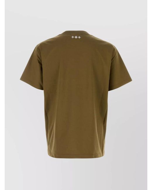 Tatras Green Cotton T-Shirt for men
