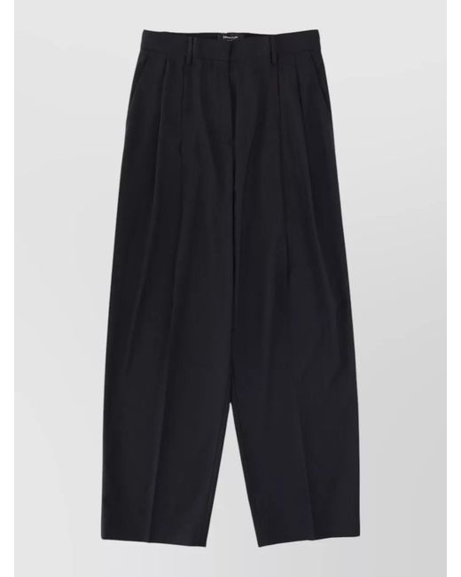 Fabiana Filippi Blue Tailored Trousers