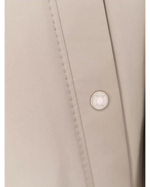 Boss Natural Reversible Bomber Jacket for men