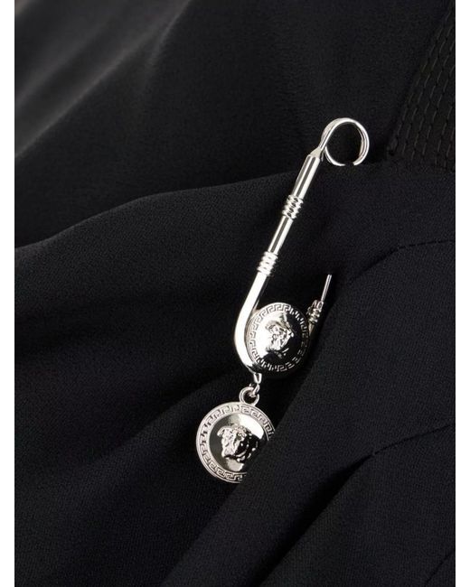 Versace Black Mini Dress