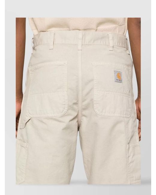 Carhartt Natural Cotton Cargo Shorts for men