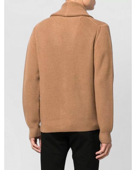 Drumohr Brown Lightweight Jacket for men