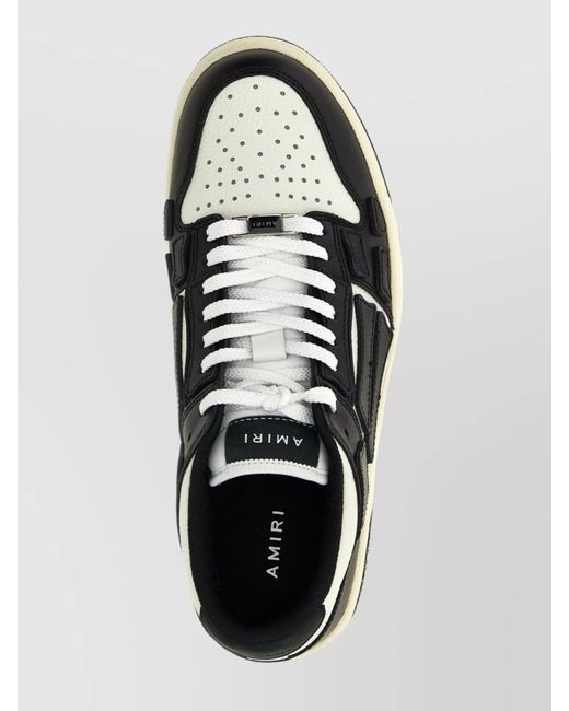 Amiri Multicolor Leather Low-Top Sneakers for men
