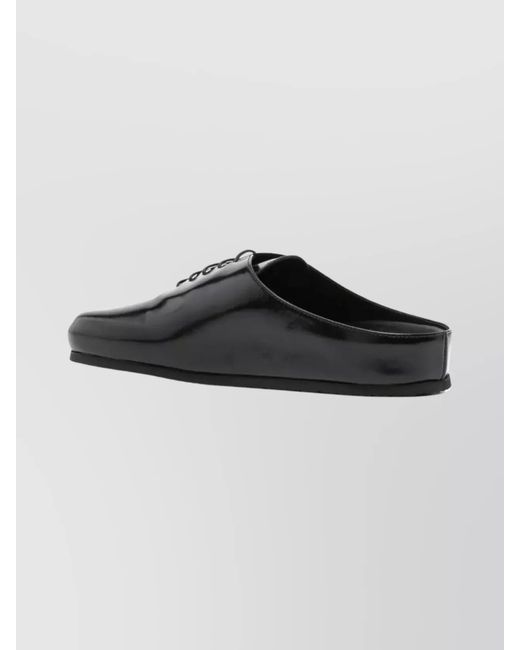 Jacquemus Multicolor Patent Leather Mules