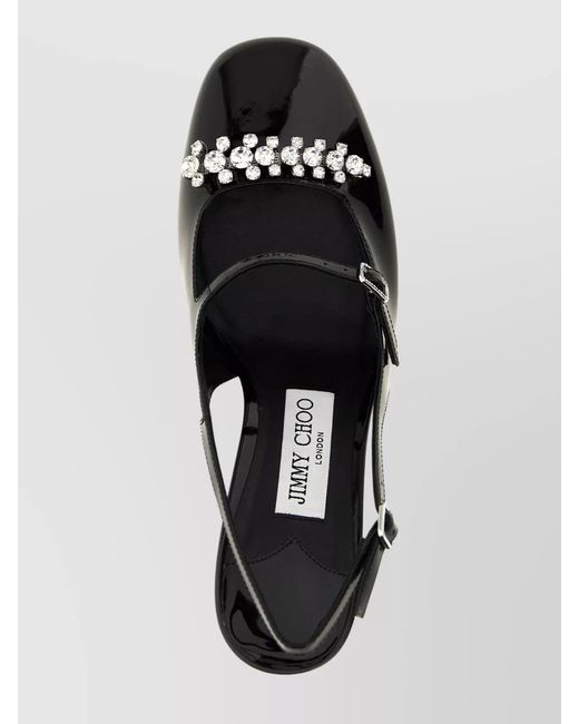 Jimmy Choo Multicolor Leather Slingback Pumps