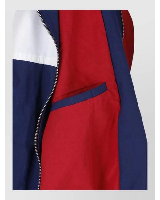 Rhude Blue Puffer Jacket for men