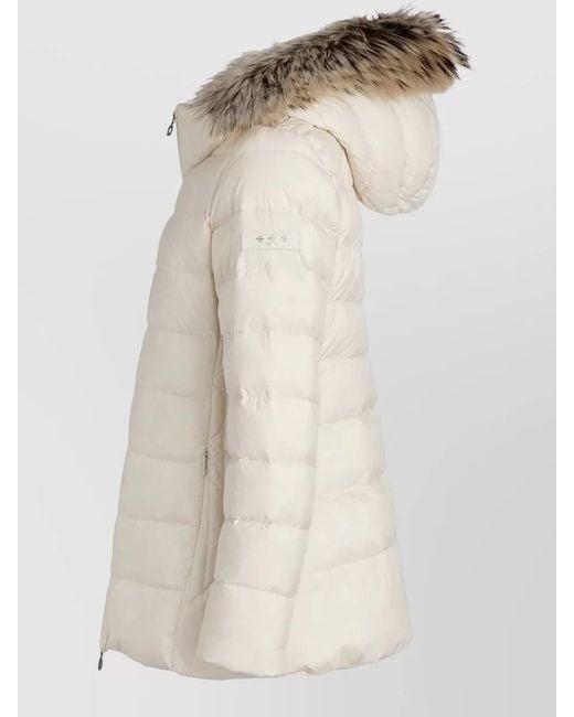 Tatras Natural Olsava Hooded Padded Coat Casual Style