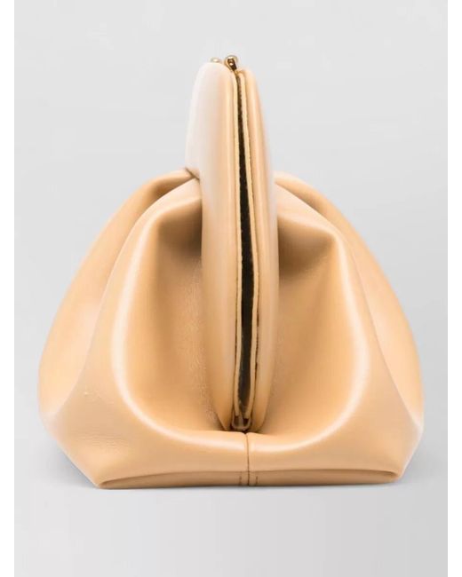 THEMOIRÈ Natural Bios Medium Clutch Bag