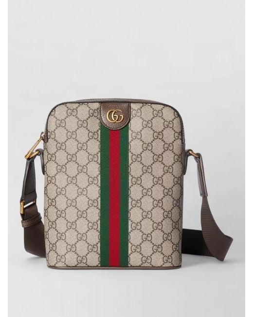 Gucci Multicolor Ophidia Small Gg Monogram Shoulder Bag for men