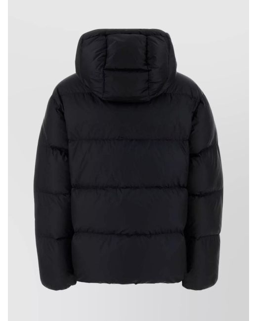 Polo Ralph Lauren Black Insulated Hooded Quilted Jacket