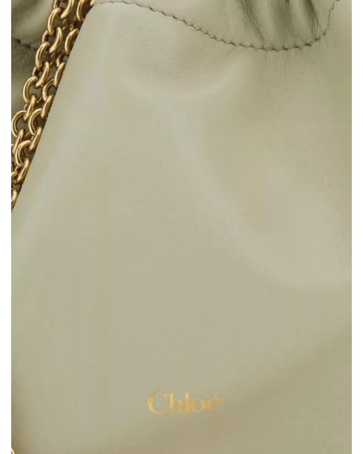 Chloé Natural Icons Shoulder Bag Chain Strap