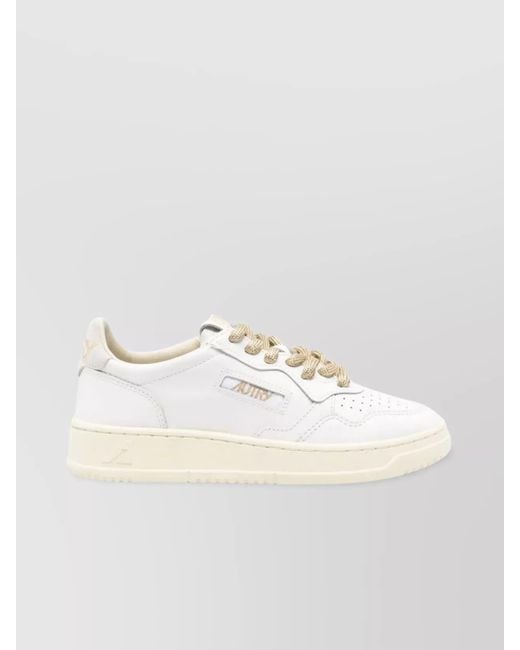 Autry Natural Low Top Medalist Sneakers