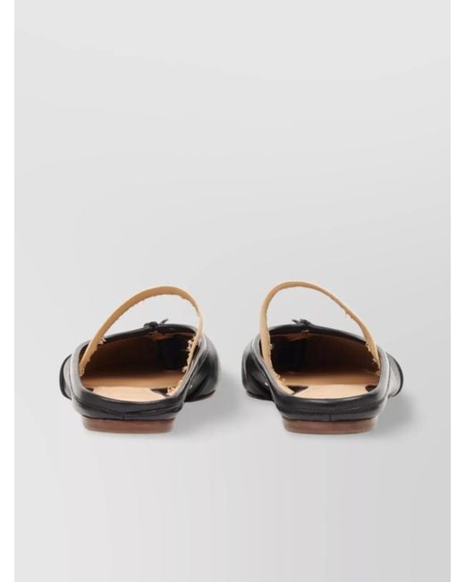 Maison Margiela Multicolor Leather Tabi Slippers