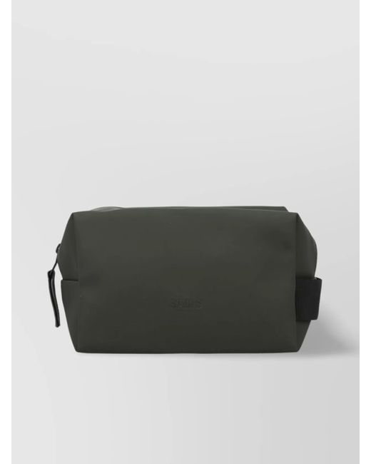 Rains Gray Travel Bag Side Handle for men