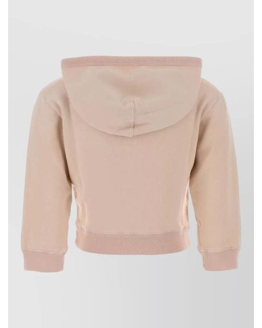 Prada Natural Cotton Hoodie