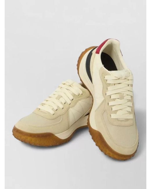 Moncler Natural City Trek Low Top Sneakers Lightweight Rubber for men