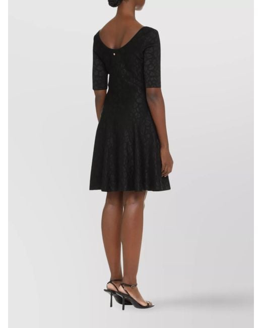 Versace Black Short Dresses