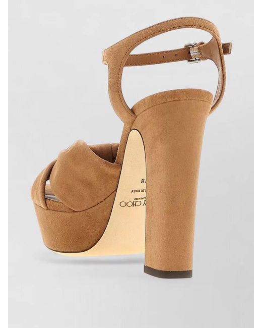 Jimmy Choo Multicolor Leather Sandals
