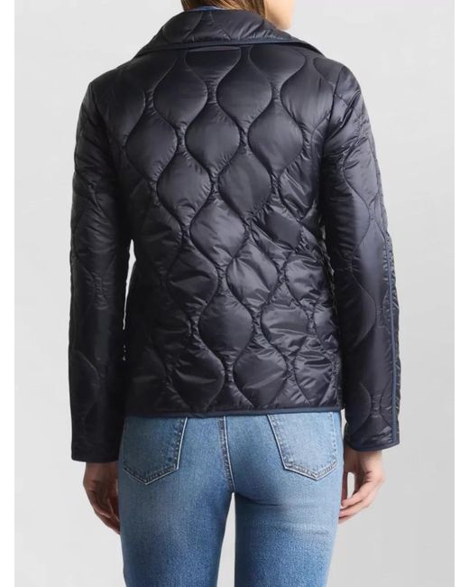 Fay Blue Puffer Jacket