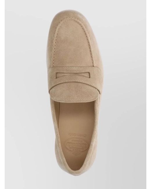 Church's Natural Leather Penny Loafers for men