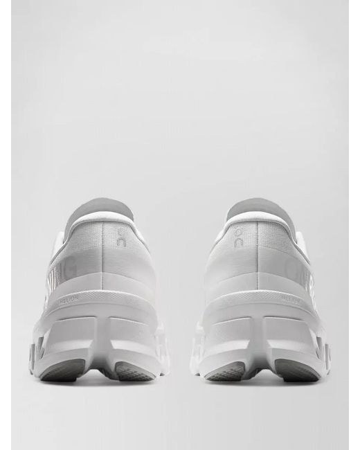 On Shoes White Cloud Runner Mesh Lightweight Performance Sneakers