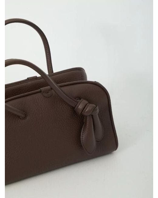 Jacquemus Brown Le Turismo Small Leather Shoulder Bag