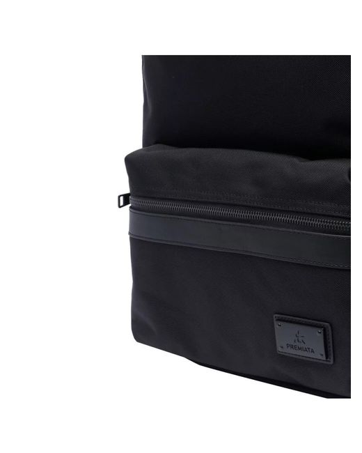 Premiata Black Backpack for men