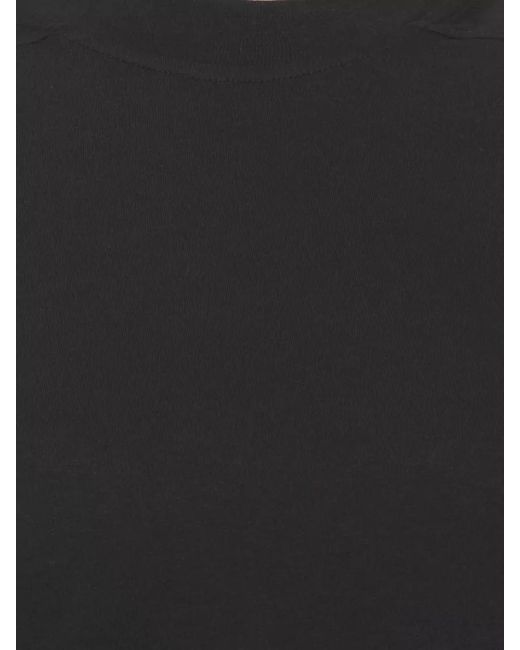 Rick Owens Black Long-Sleeve T-Shirt