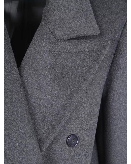DR. HOPE Gray Maxi Coat