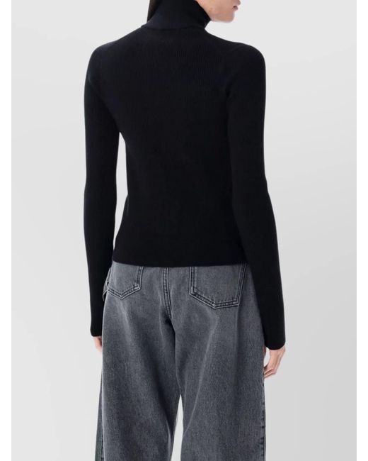 J.W. Anderson Blue Cashmere Slim-Fit Zip-Up Cardigan