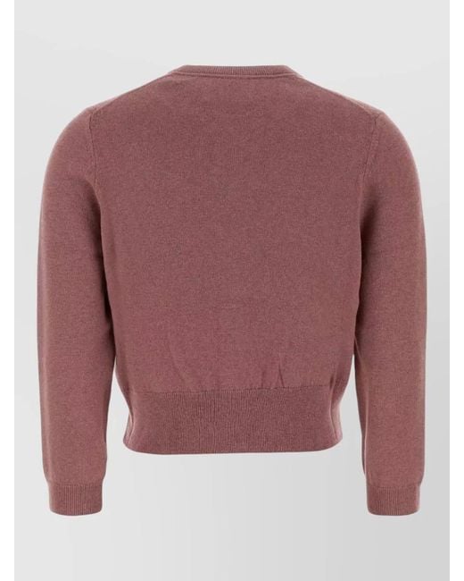 Isabel Marant Pink Cotton Blend Cardigan