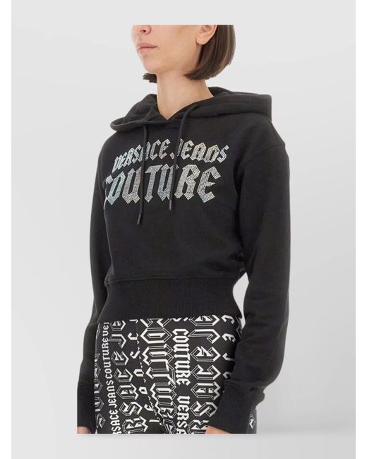 Versace Jeans Couture Multicolor Logo Sweatshirt