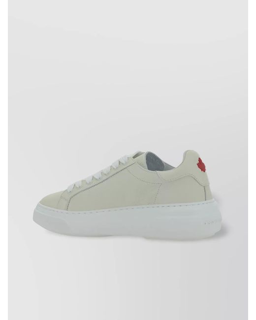 DSquared² Multicolor Leather Sneakers