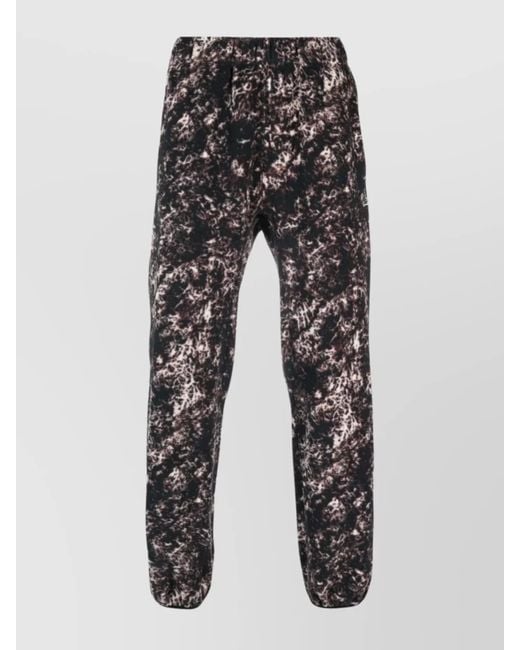 Nike Black Straight-Leg Track Pants for men