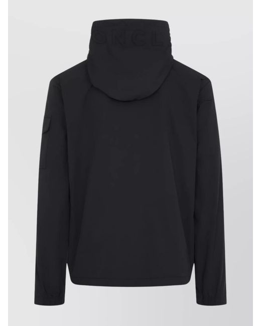 Moncler Blue Sassiere Hooded Jacket for men