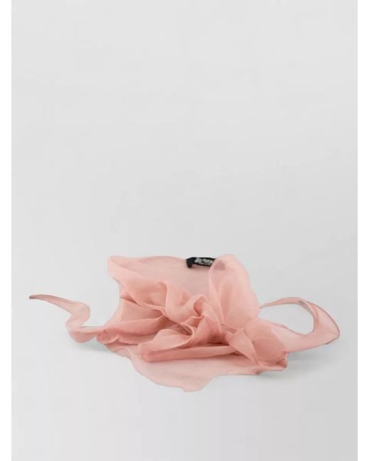 LA ROSE Pink Scarf