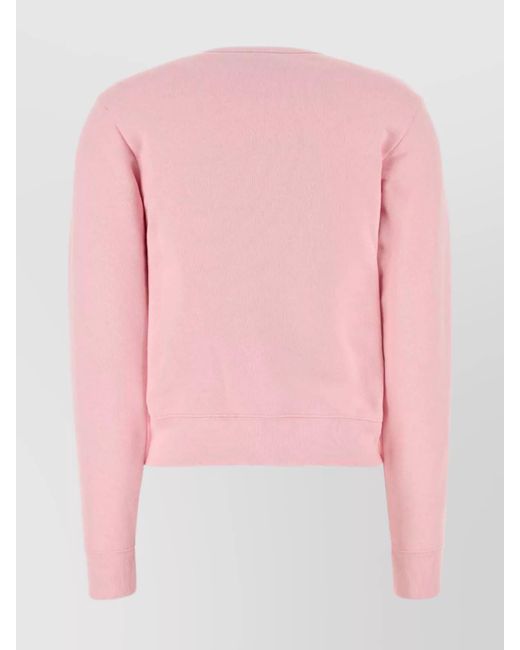 Valentino Garavani Pink Cotton Sweatshirt