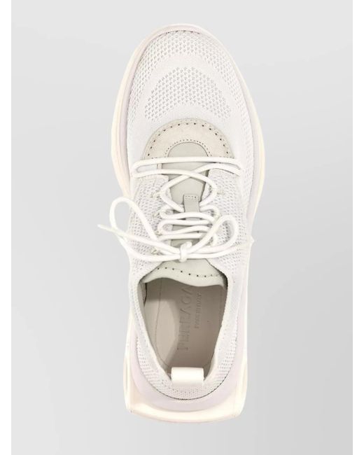 Ferragamo White Low-Top Sneakers
