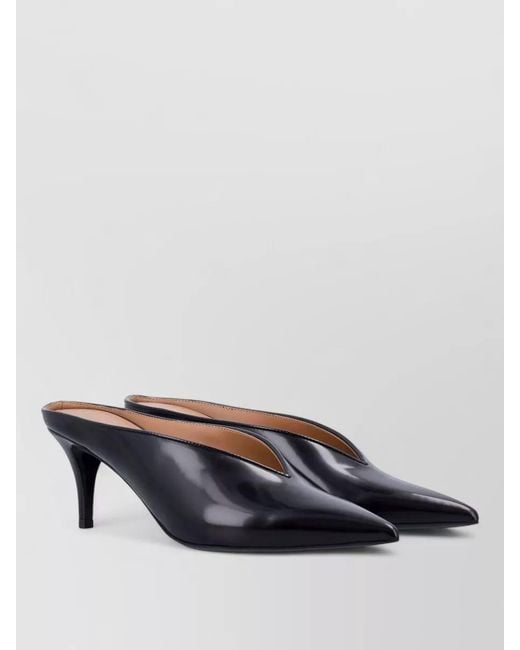 Stella McCartney Multicolor Pointed Toe Mules 65 Vegan Leather