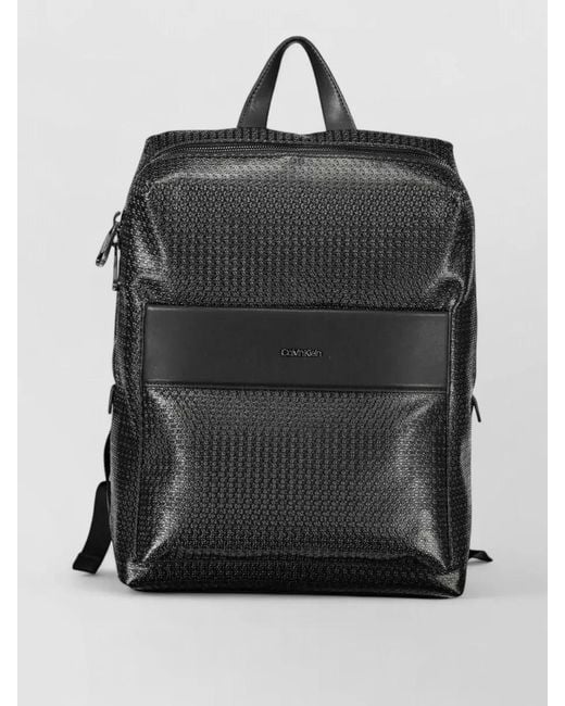 Calvin Klein Black Backpack for men