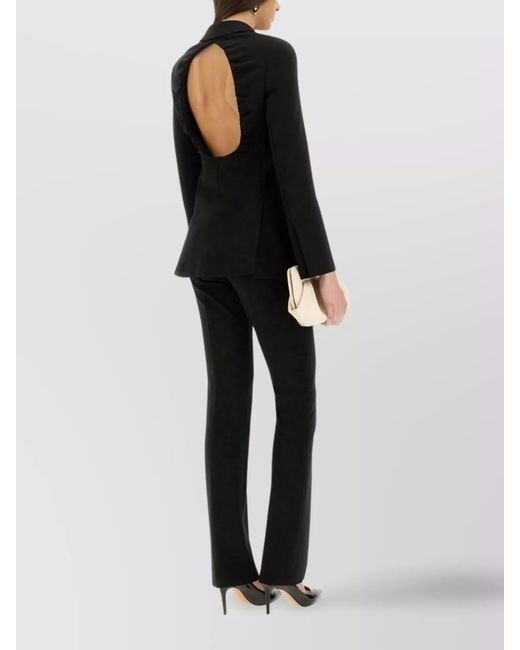 Max Mara Black Slim-Fit Blazer