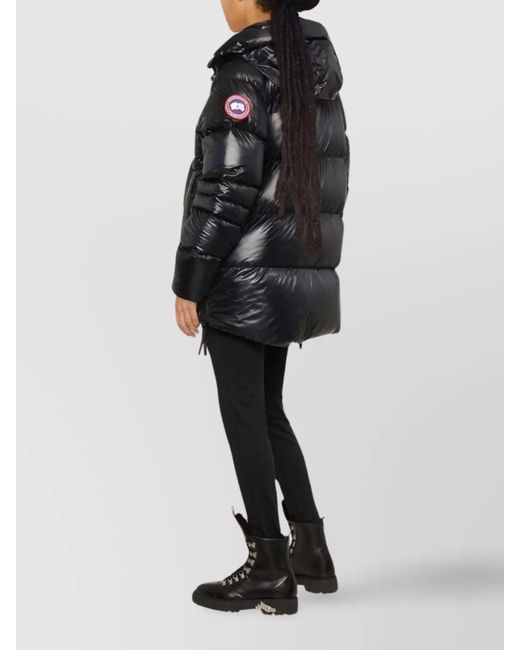 Canada Goose Black Cypress Puffer